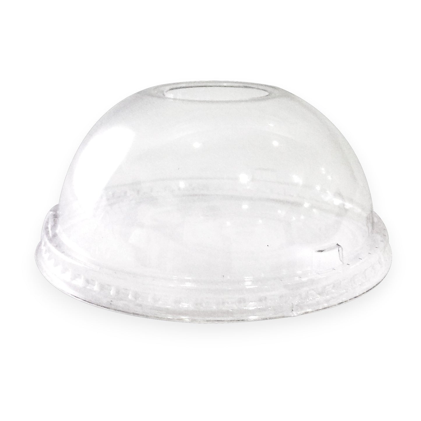 TAPAS DOMO C/HOYO PARA VASO 5,9,12 ONZA 100UNIDADES