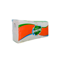 SERVILLETA BONCHE Tipo Comercial (Blanca) 10/400