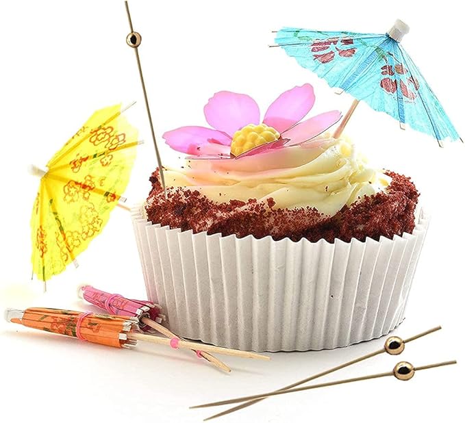 PALILLOS DECORATIVO SOMBRILLITA 144/1 10CM