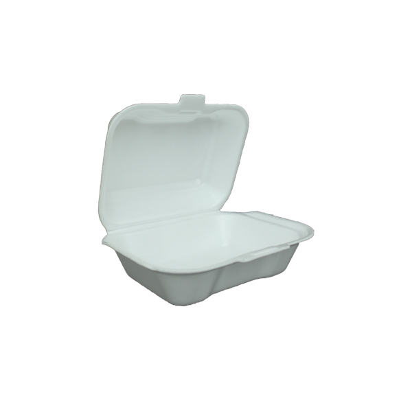 Bandeja doble foam pequeña 125unidades