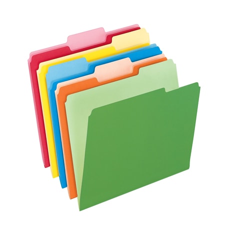 FOLDERS ABBY PREMIUM 8 1/2 X 11 ( 100 UNIDAD)