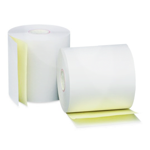 ROLLO PAPEL BOND 3 PULGADA 2 PARTE