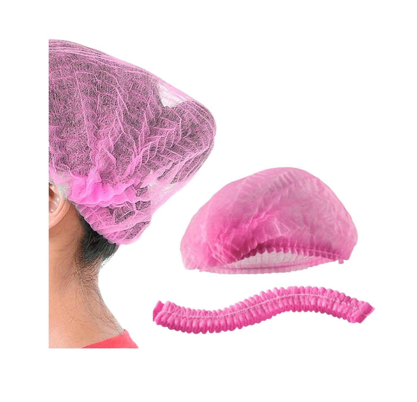 GORROS DESECHABLES 100 Unidades