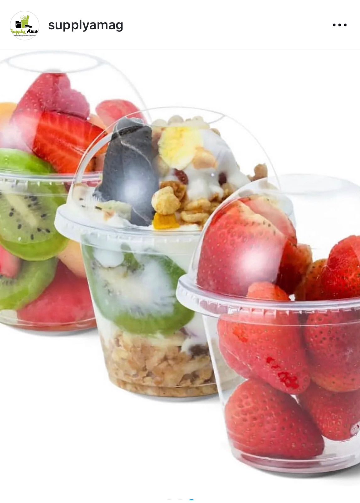 Tapas Domo para vaso 5, 9,12 y 16 onza 100unidades