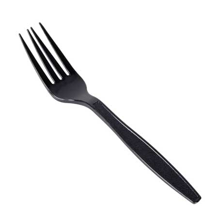 TENEDORES HEAVY WEIGHT (Negro)25und