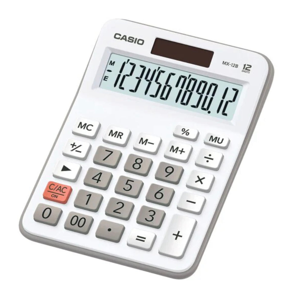 CALCULADORA  CASIO  MX-120B