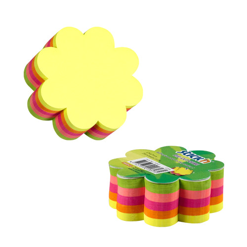 Notas adhesiva / Post it Figura flor 21357