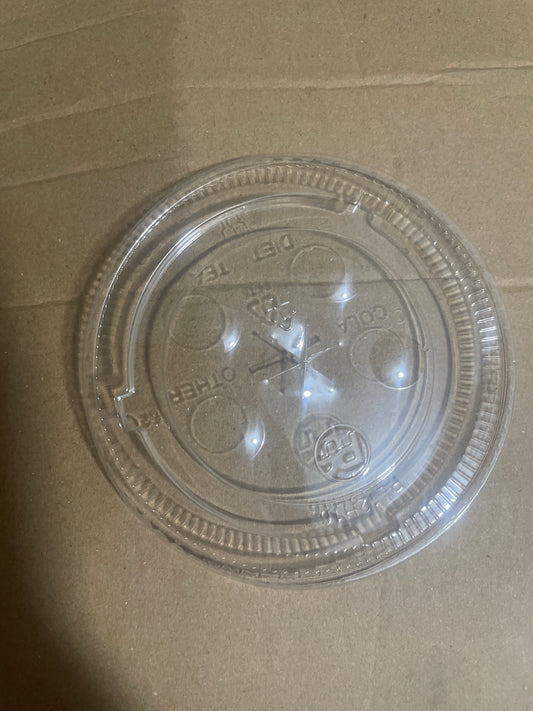 Tapas planas para vaso pet  c/ agujeros