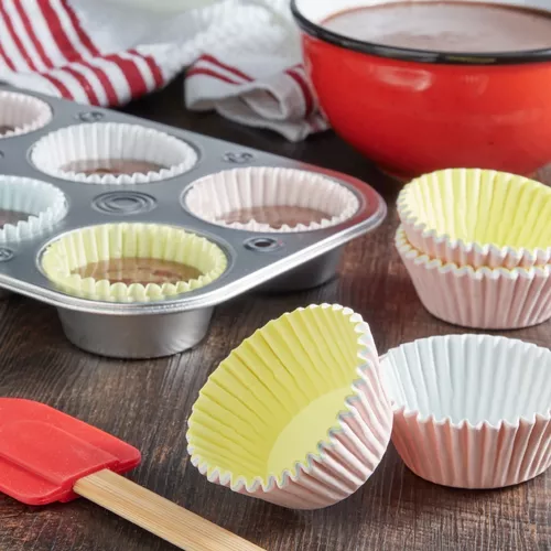 CAPACILLO PARA CUPCAKES BLANCO 4 ONZA 500/1