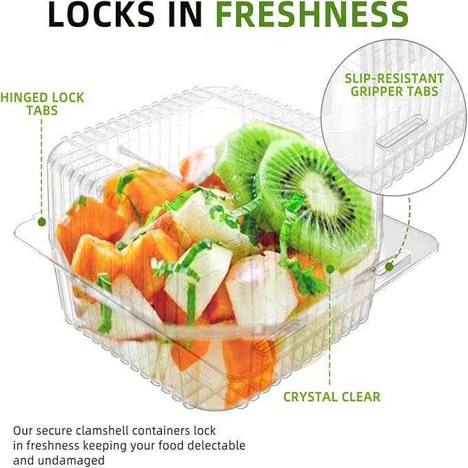 BANDEJA DOBLE TRANSPARENTE  PC-742