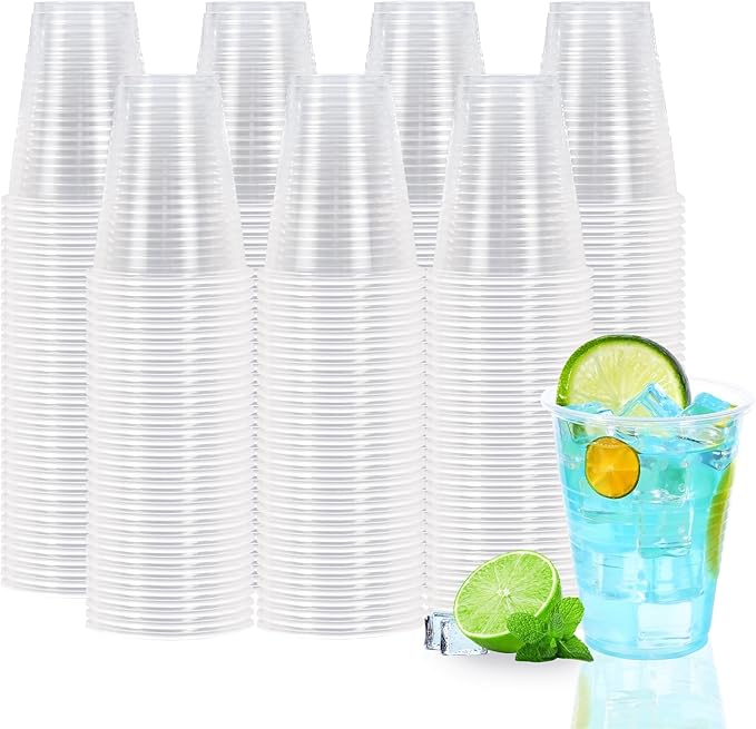 CAJA DE VASO PLASTICO 7 ONZA 50/50