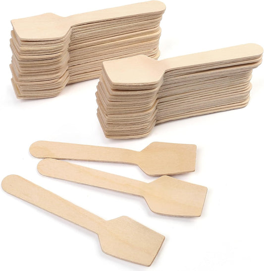 CUCHARA DE MADERA PEQUEÑA 100/1