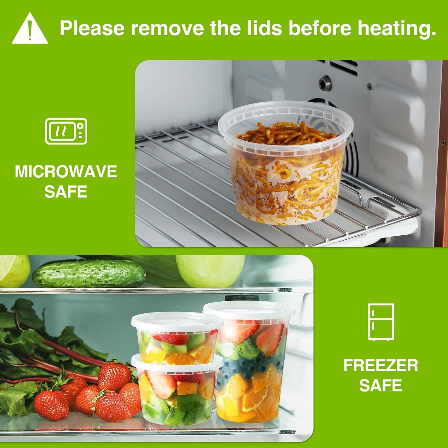 ENVASE TRANSPARENTE DELI  (50 UNIDADES)