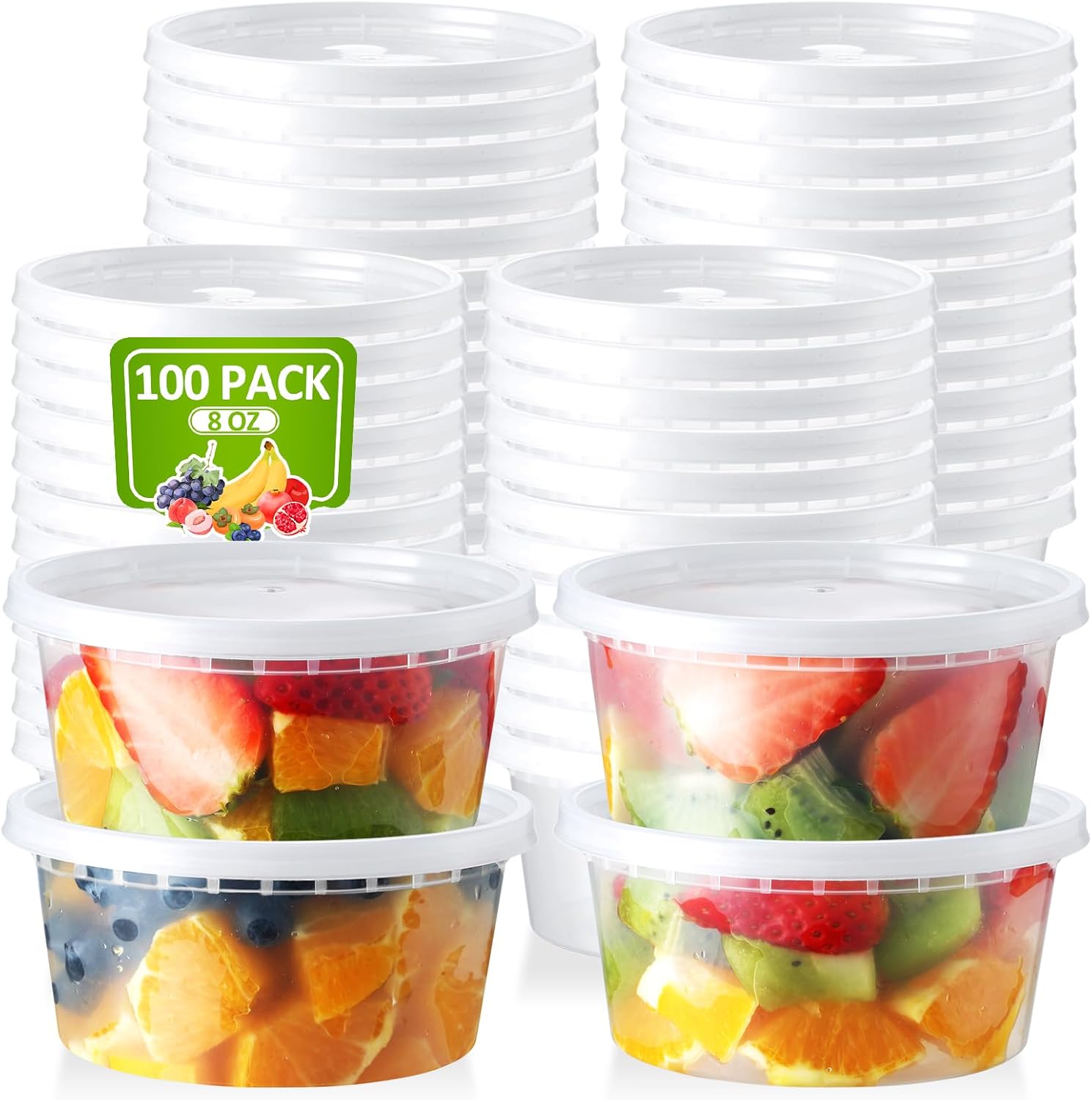 ENVASE TRANSPARENTE DELI  (50 UNIDADES)
