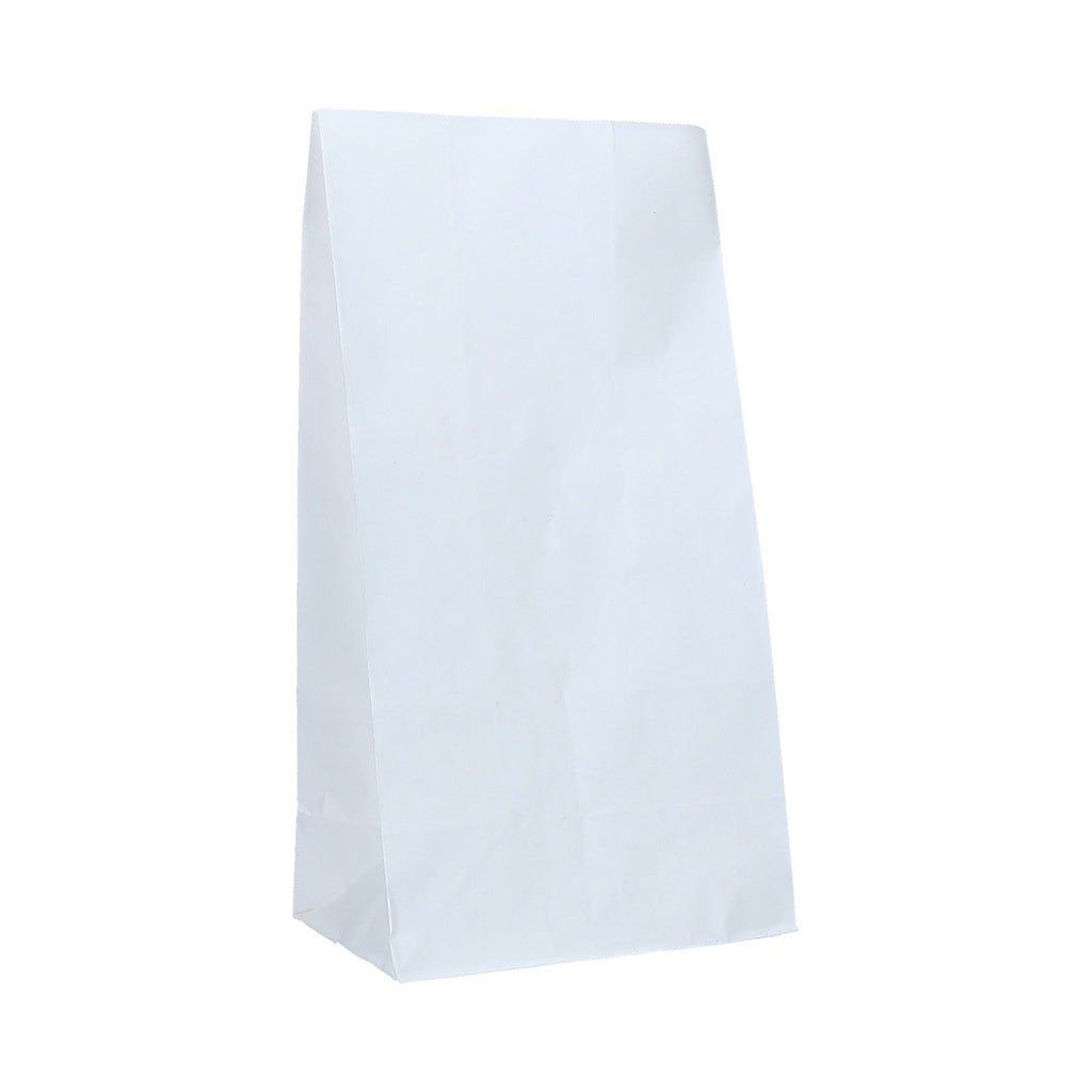 FUNDA BLANCA S/ASA PEQUEÑA 7B-AMAG ( PAQUETE 100 Unidades )