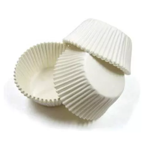 CAPACILLO PARA CUPCAKES BLANCO 4 ONZA 500/1