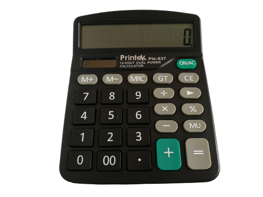 CALCULADORA PRINTEK 12 DIG