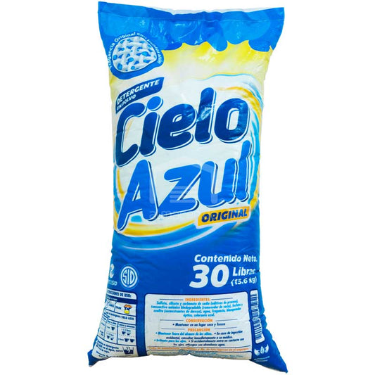 DETERGENTE CIELO AZUL 30 LIBRA