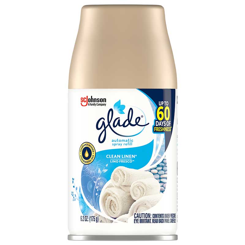 REPUESTO P/ AMBIENTADOR GLADE AUTOMATICO