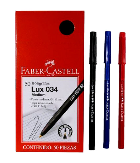 BOLIGRAFO FABER CASTEL 12/1