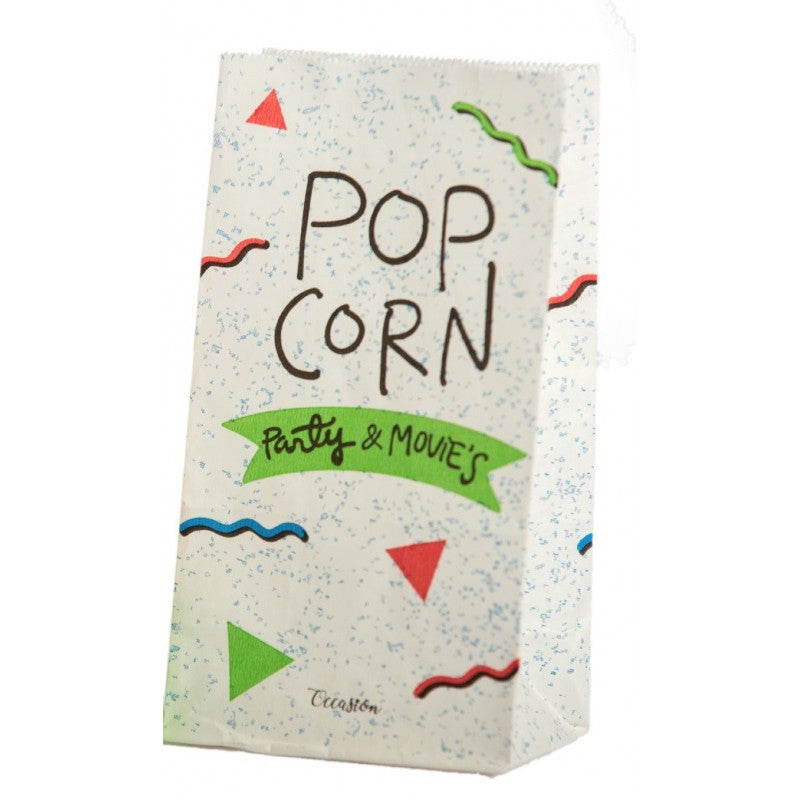FUNDAS DE PAPEL P/PALOMITAS O PICADERAS 100/1UNIDADES