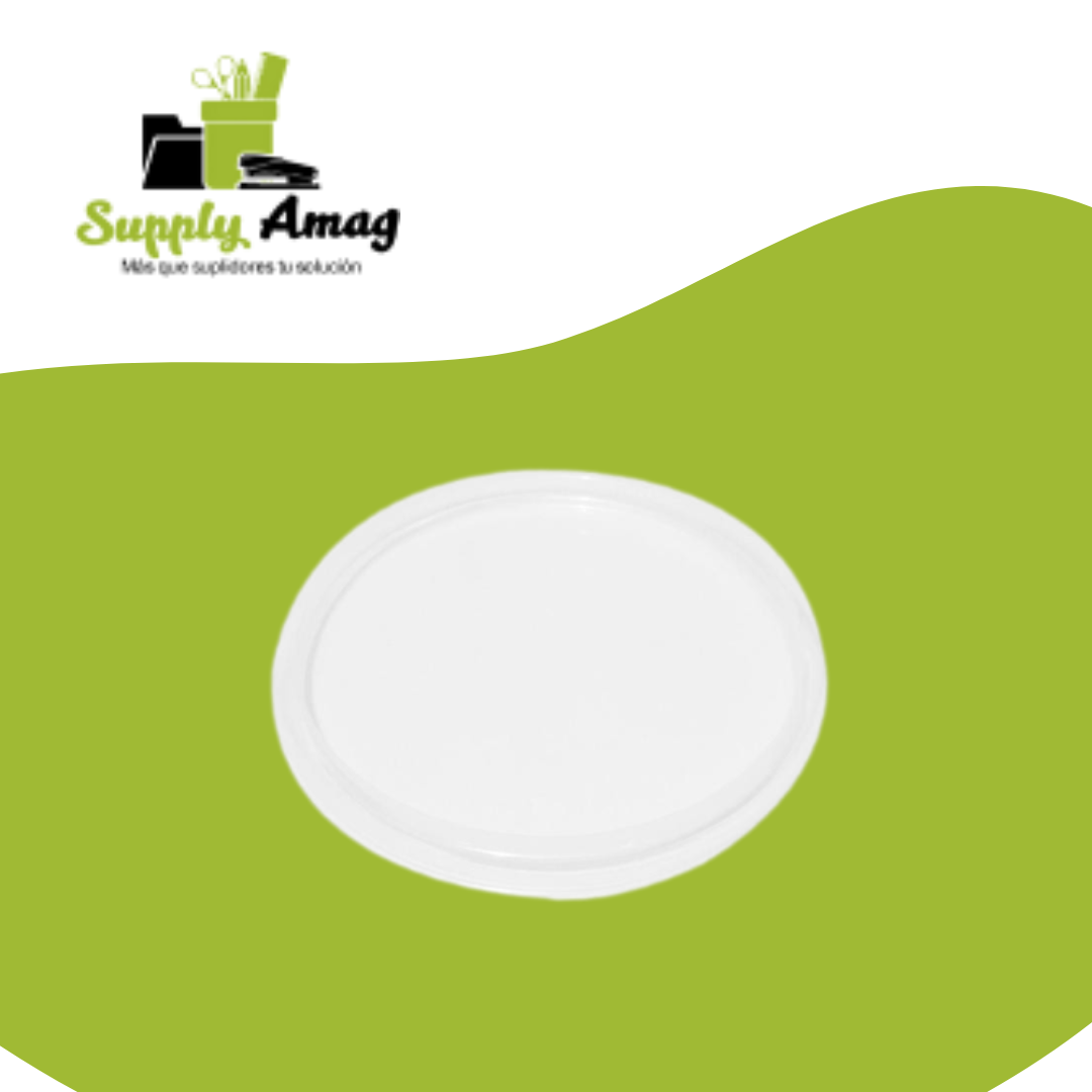 TAPA ENVASE DELI CLEAR 50 Uds