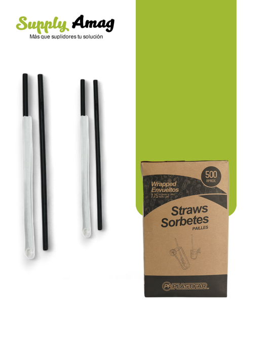 SORBETE NEGRO ENV 7.75 500/1