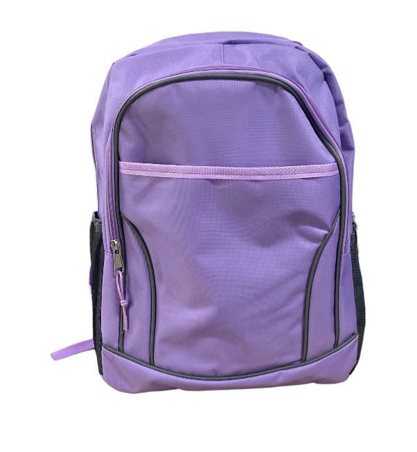 MOCHILA MEDIANA C/ COMPARTIMIENTOS