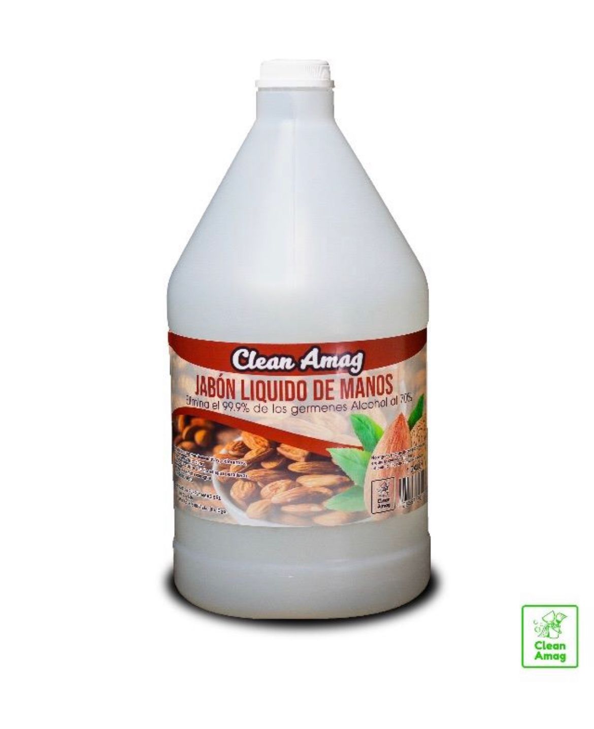 JABON LIQUIDO CLEAN AMAG  P/ MANOS GALON