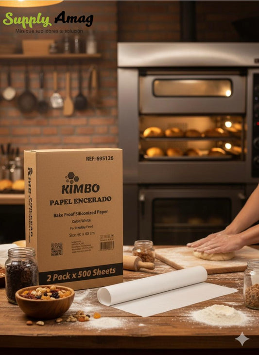 PAPEL ENCERADO PREMIUM 16X24 1000/1