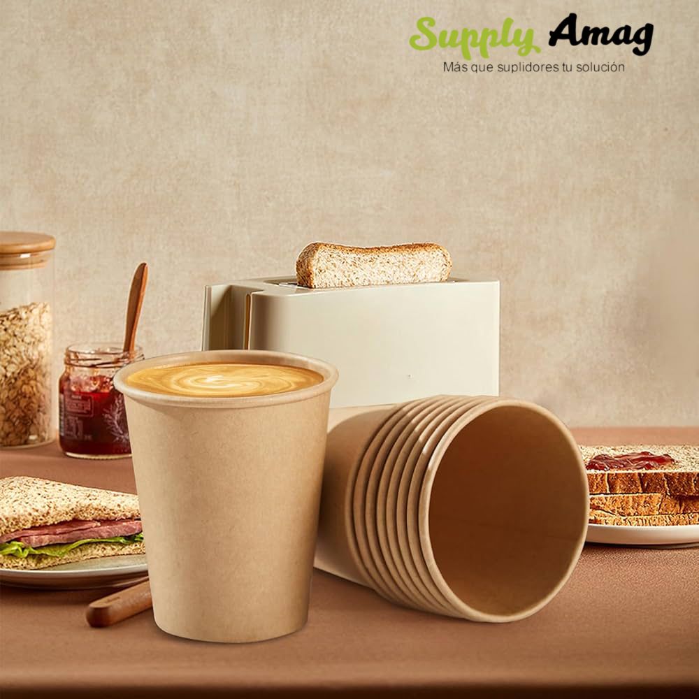 VASO CARTON   ( 50 Unidades )