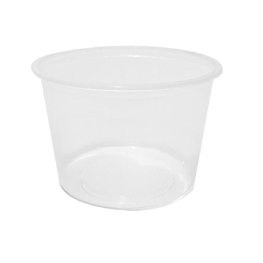 ENVASE TRANSPARENTE DELI  (50 UNIDADES)